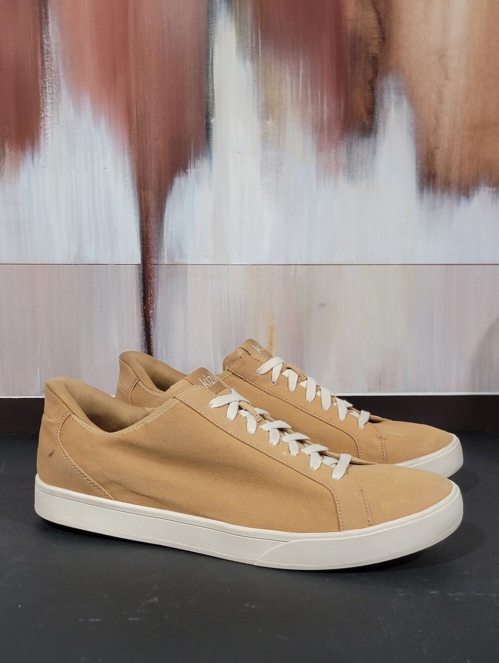 Kizik Irvine Maple Sugar Mens Athletic Sneaker Size Men's 14 Shoe